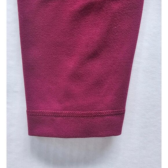 Lululemon Align Crop 21" Leggings | Ripened Raspberry Nulu | Women’s Size 6 - Picture 5 of 10